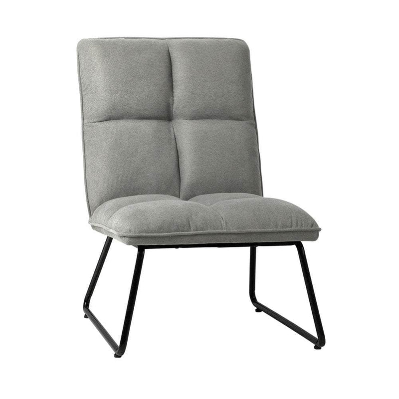 Armchair Lounge Chair Accent Chairs Linen Fabric