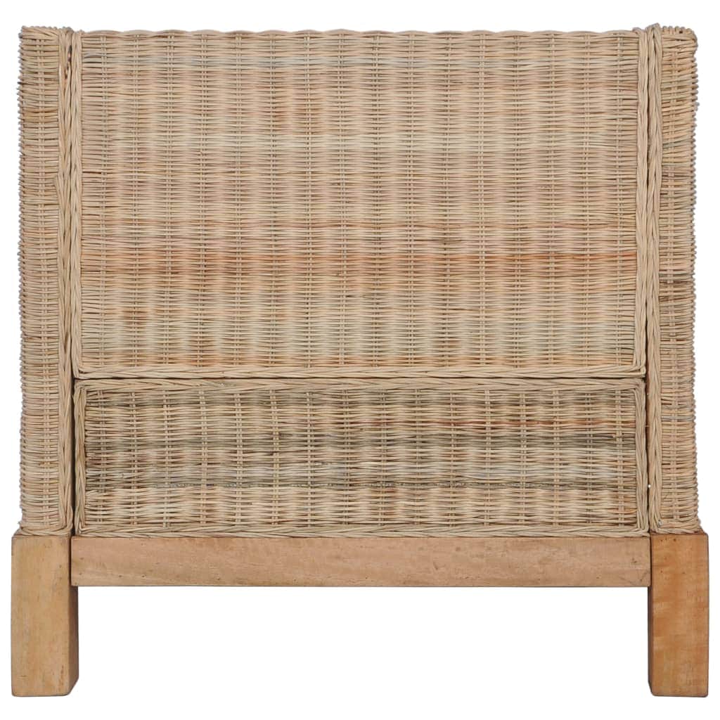 Armchair with Cushions Natural Rattan - Simple deals