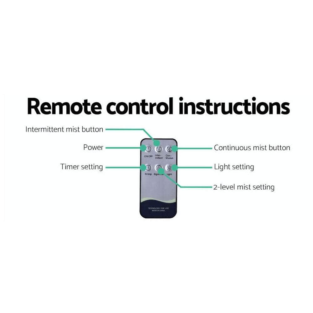 Aroma Diffuser Aromatherapy Dark Wood 400Ml