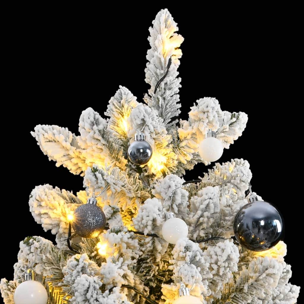Artificial Christmas Tree 300 LEDs, Ball Set 210/180 cm