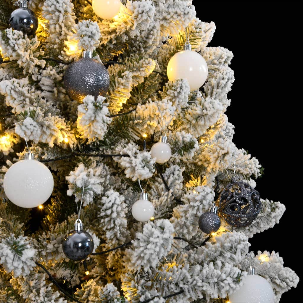 Artificial Christmas Tree 300 LEDs, Ball Set 210/180 cm