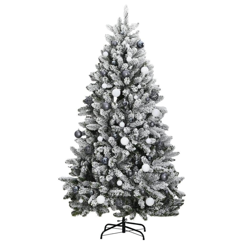 Artificial Christmas Tree 300 LEDs, Ball Set 210/180 cm
