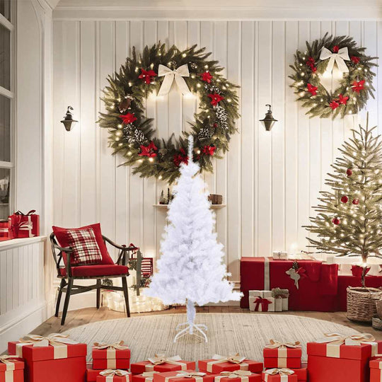 120 Cm - Artificial Christmas Tree with Stand 120 cm 230 Branches