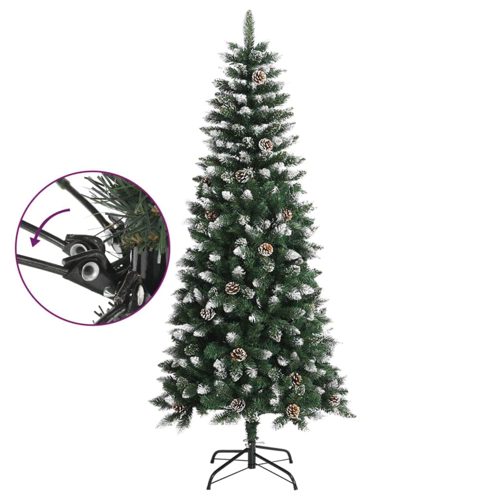 Artificial Christmas Tree with Stand Green 150 cm