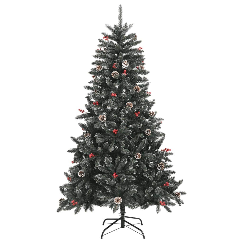 Artificial Christmas Tree with Stand Green 150 cm PVC