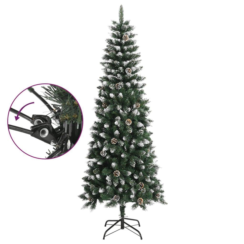 Artificial Christmas Tree with Stand Green 240 cm