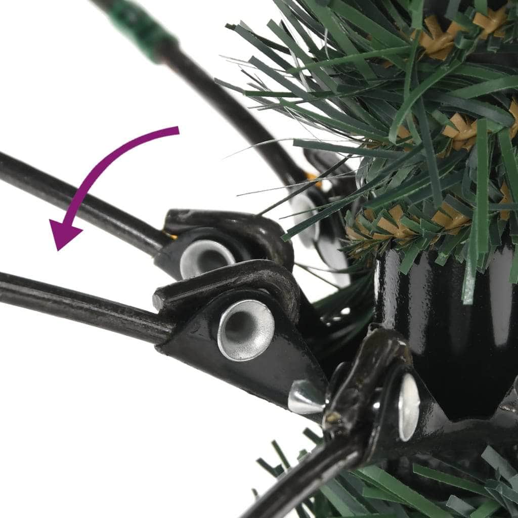 Artificial Christmas Tree with Stand Green 240 cm