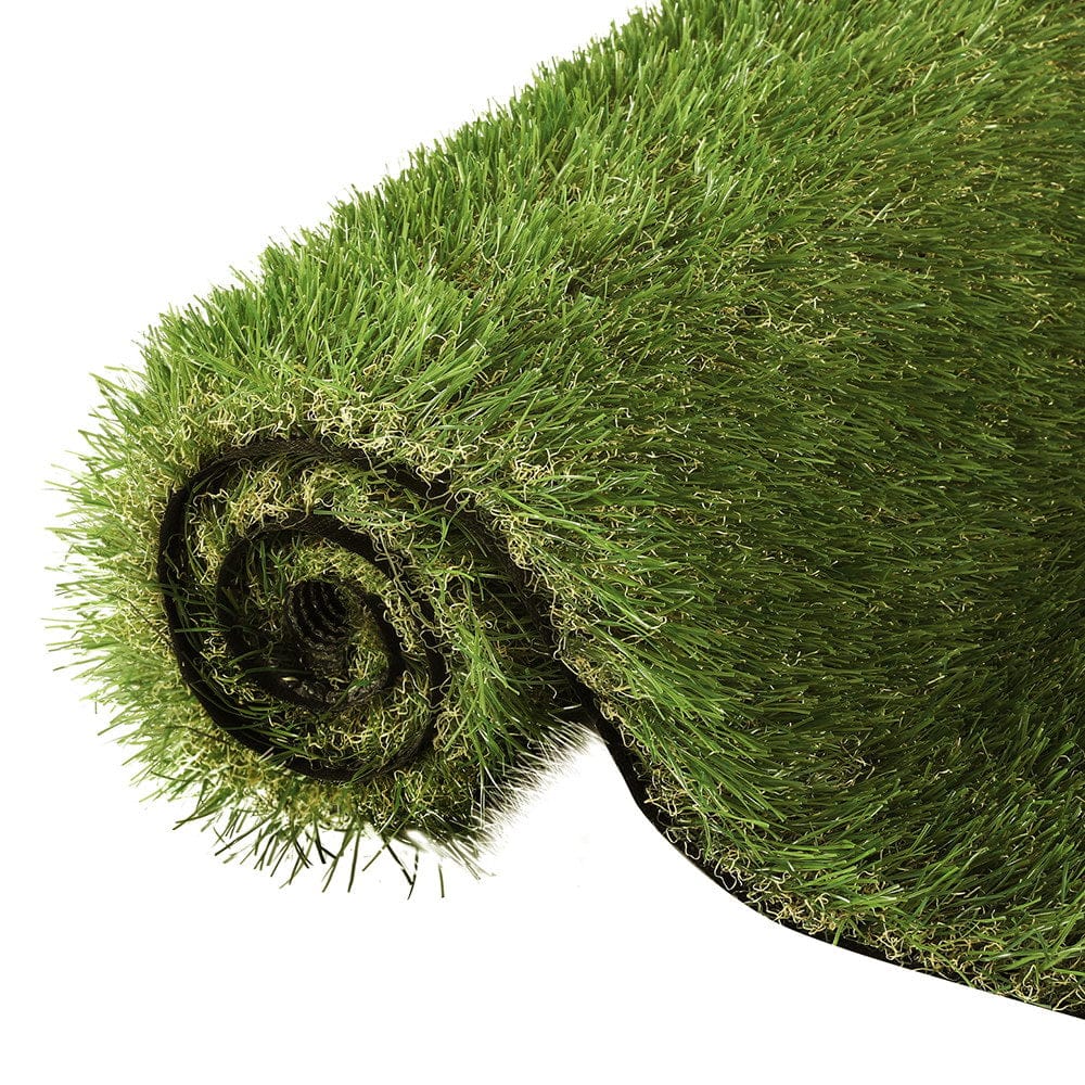 Artificial Grass Synthetic Fake Lawn Turf Plastic Plant 4-coloured with Plastic finish - photo 38