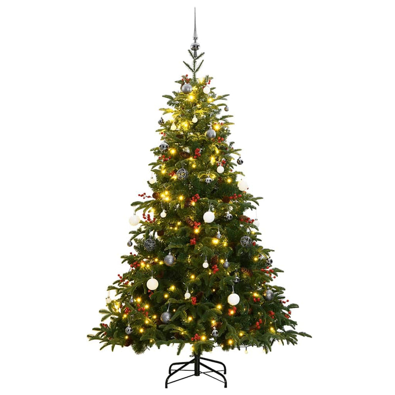 Artificial Hinged Christmas Ball Set 180 cm