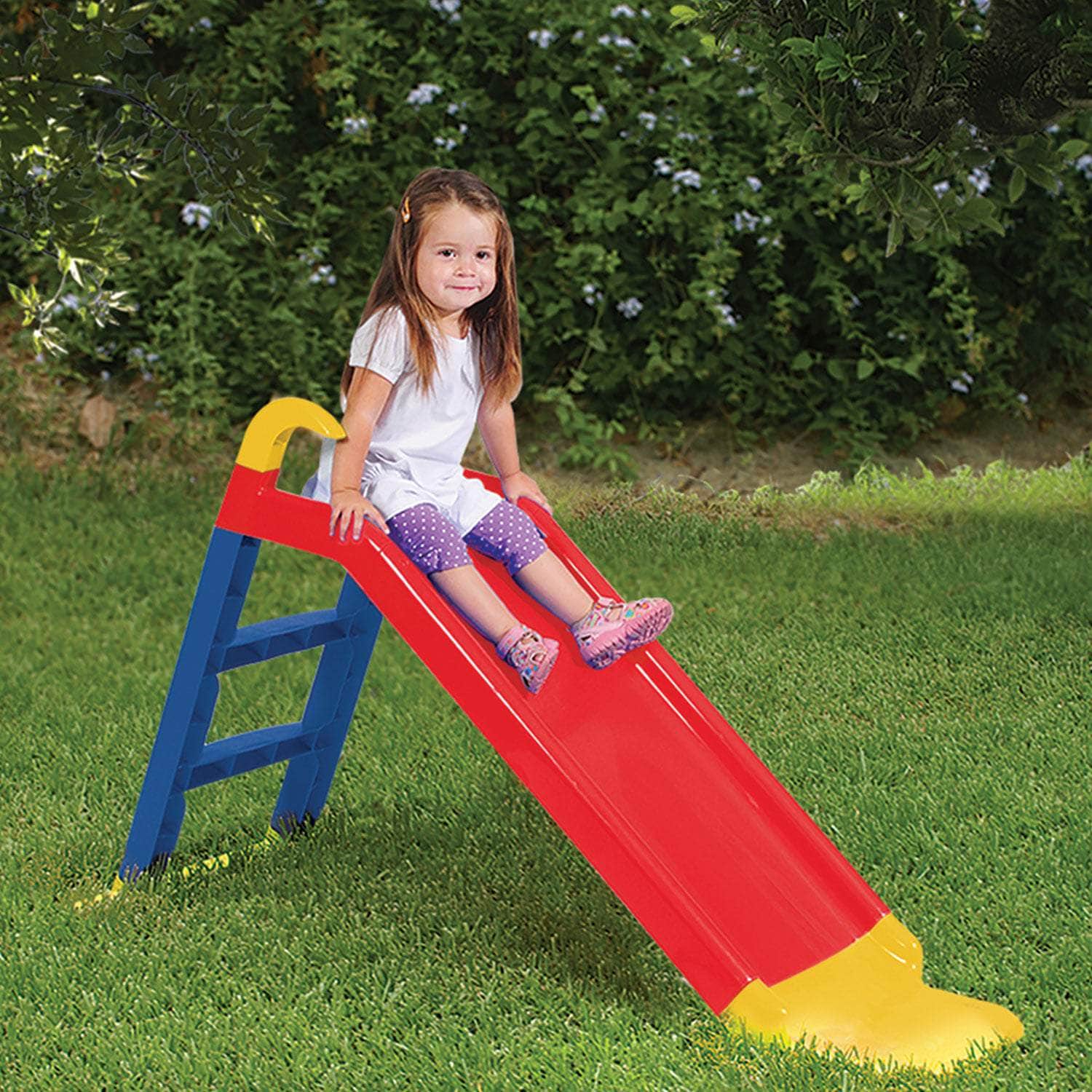 Ascend Elegance: Mastering Heights with Slide and Ladder