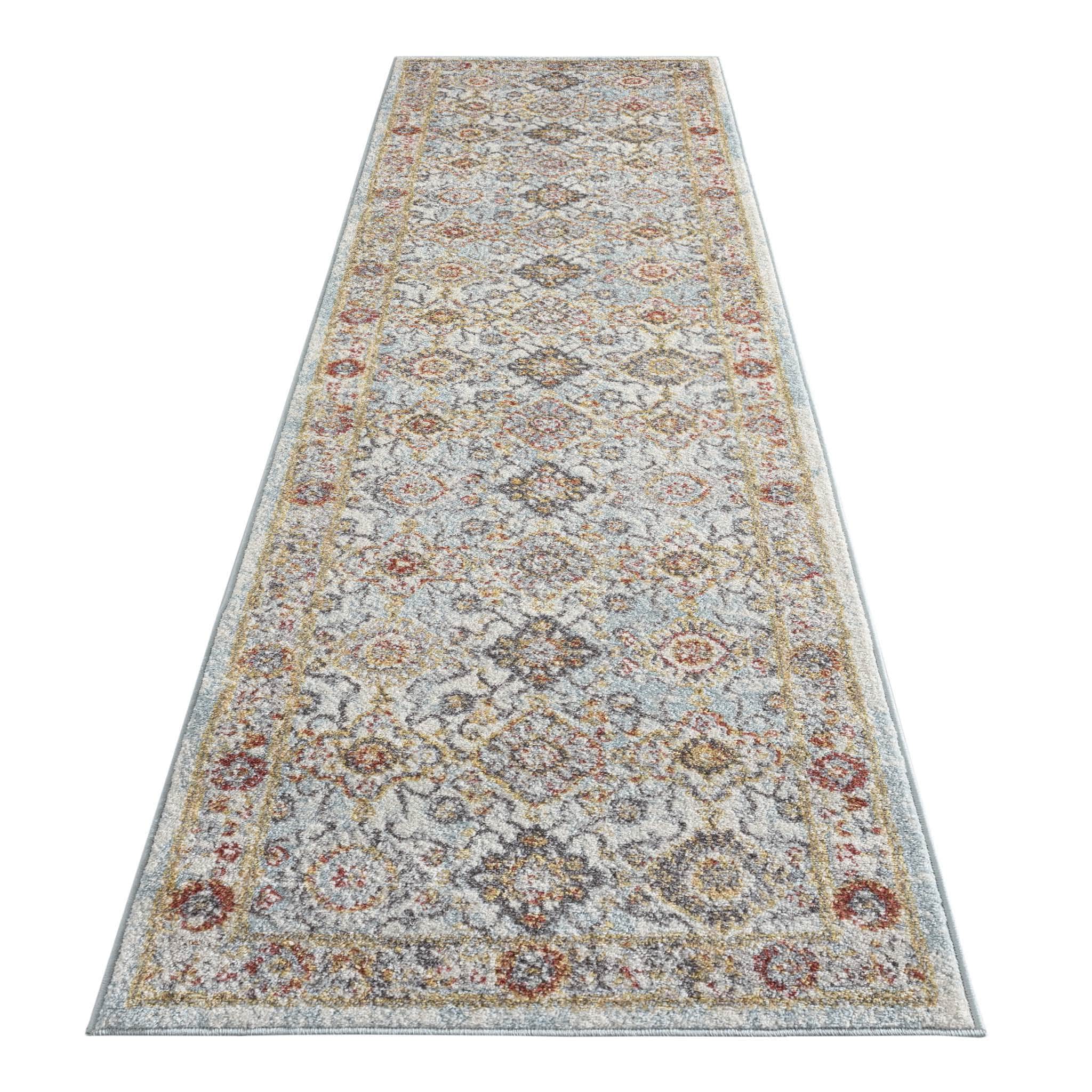Asher Country Rug - Blue - 120X170