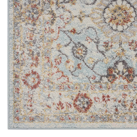 Asher Country Rug - Blue - 80X150