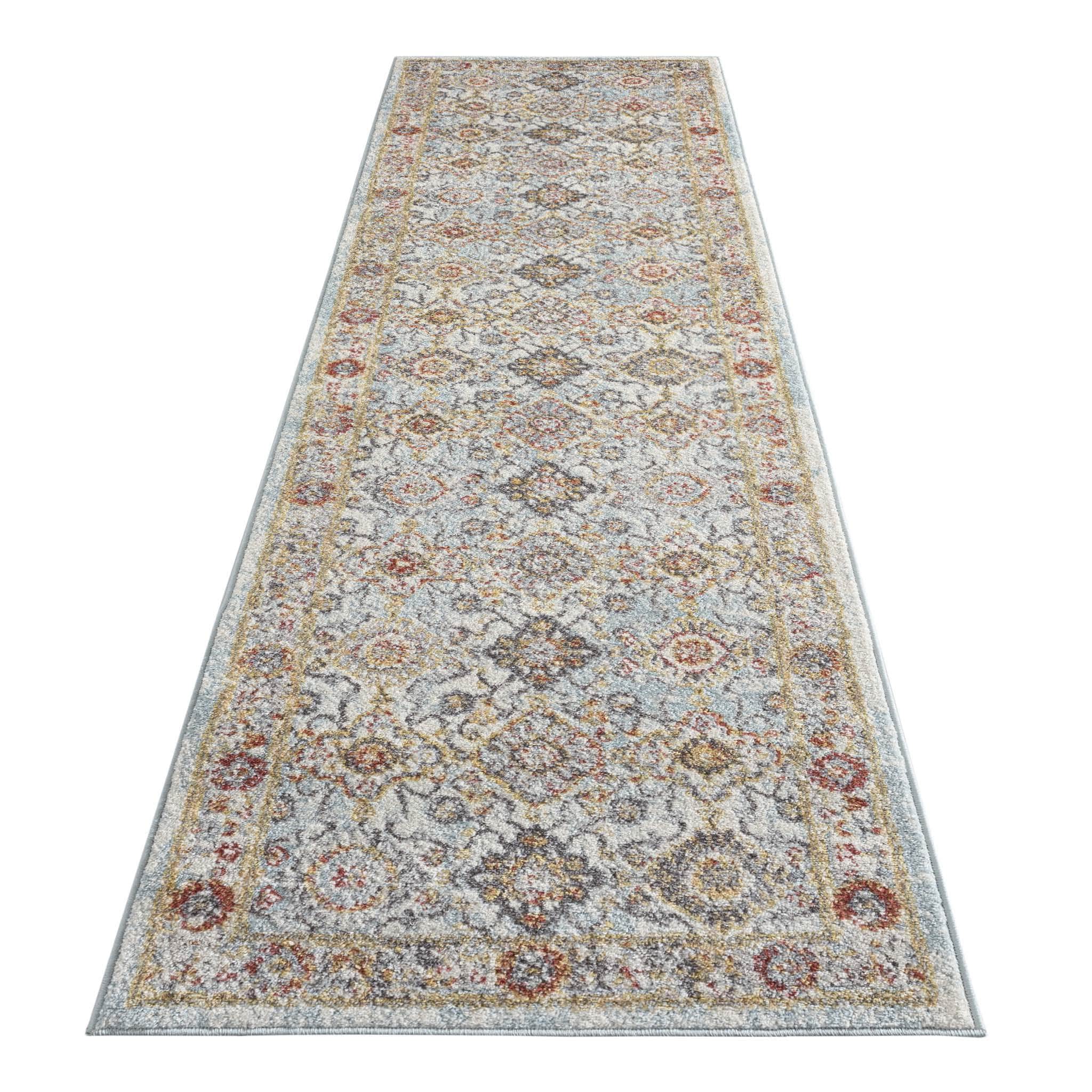 Asher Country Rug - Blue - 80X150