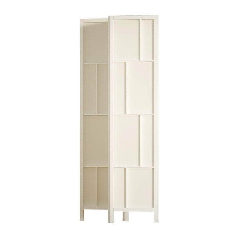 Ashton Room Divider Screen Privacy Wood Dividers Stand 4 Panel White