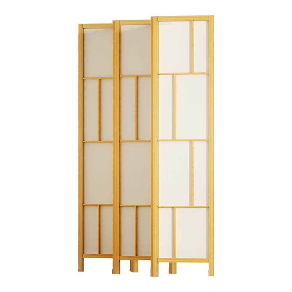 Ashton Room Divider Screen Privacy Wood Dividers Stand 6 Panel Natural