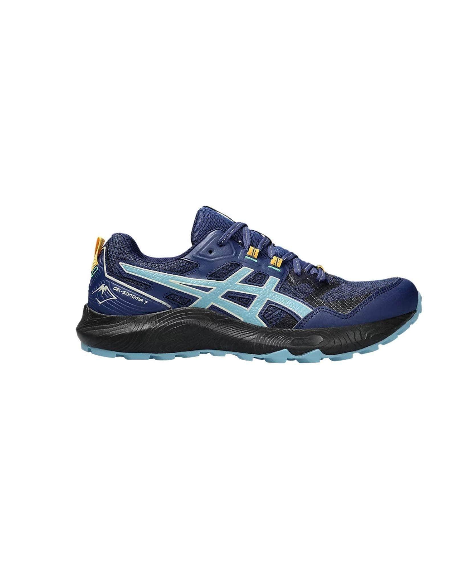 Asics Gel-Sonoma 7 Off-Road Mastery In Deep Ocean Gris Blue