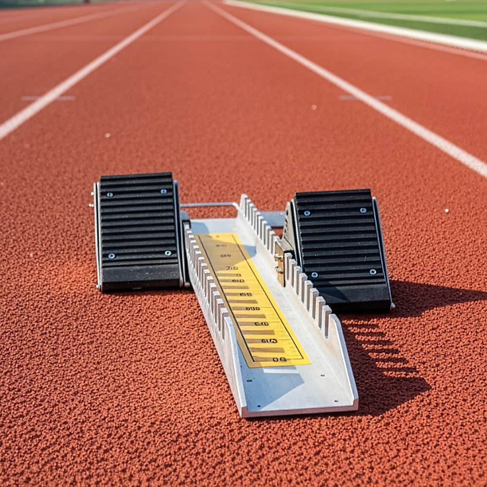 Athletics Starting Block Running Equipment