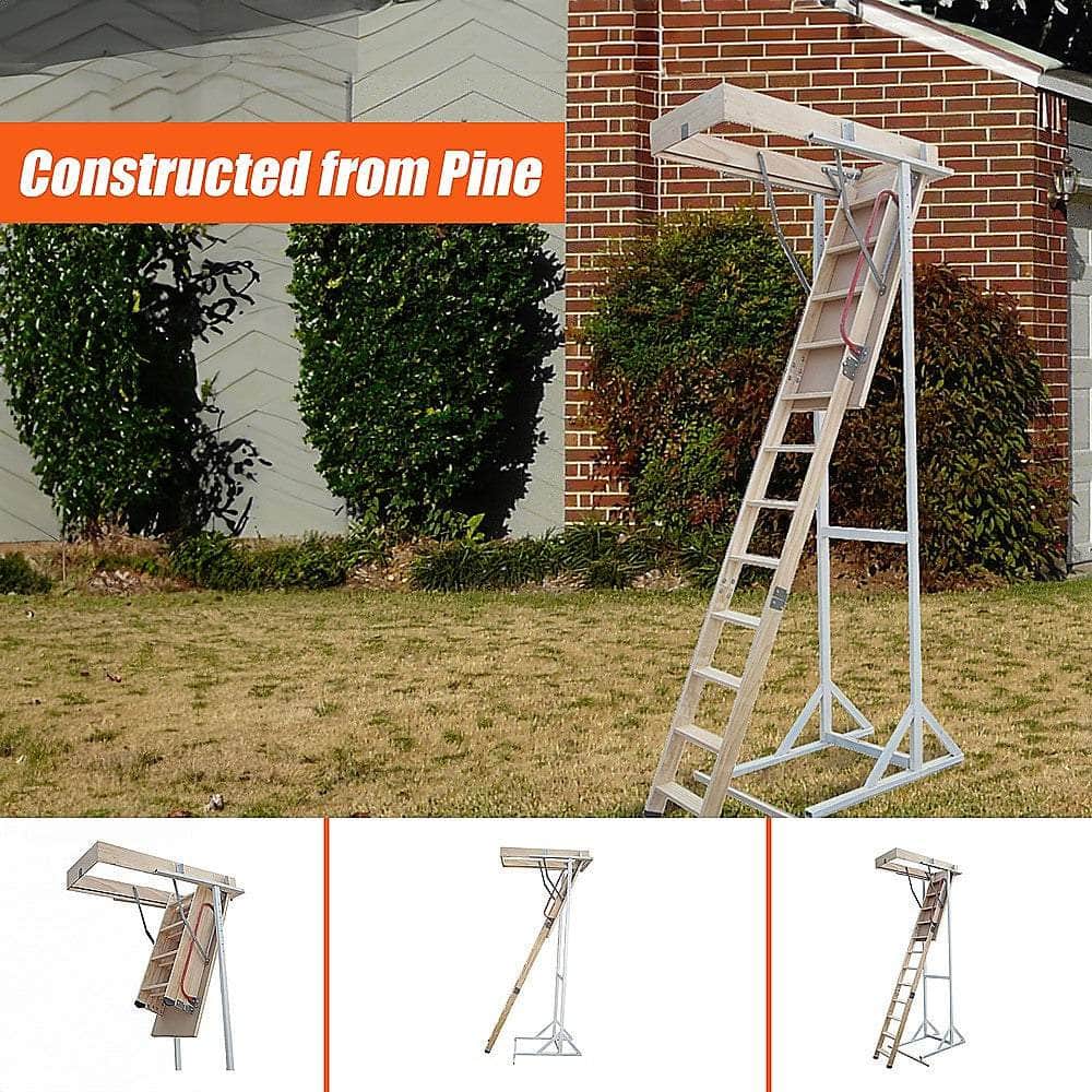 Attic Loft Ladder - 2700Mm To 3050Mm
