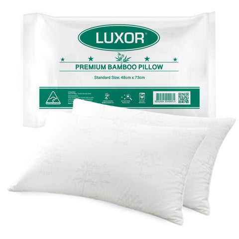 AU Made Bamboo Cooling Pillow Standard Size