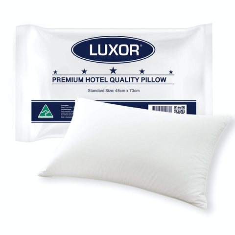 AU Made Hotel Quality Pillow Standard Size