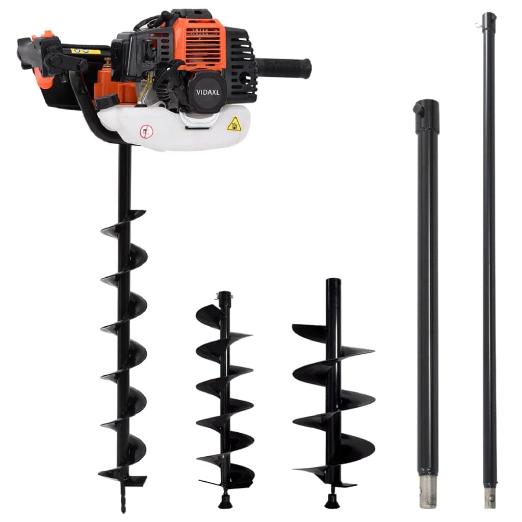 Auger Ground Drill Set Steel on Afterpay | ZipPay | LayBuy | Klarna