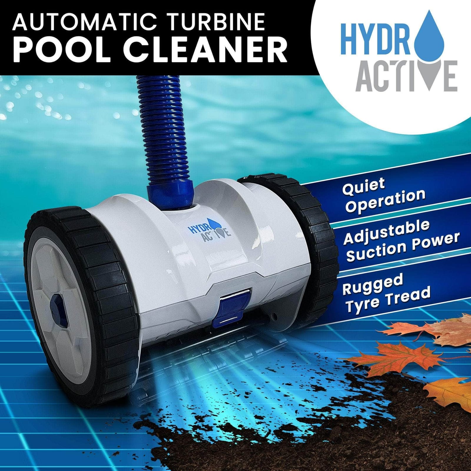 Automatic Suction Pool Cleaner for Inground with outdoor living - photo 13