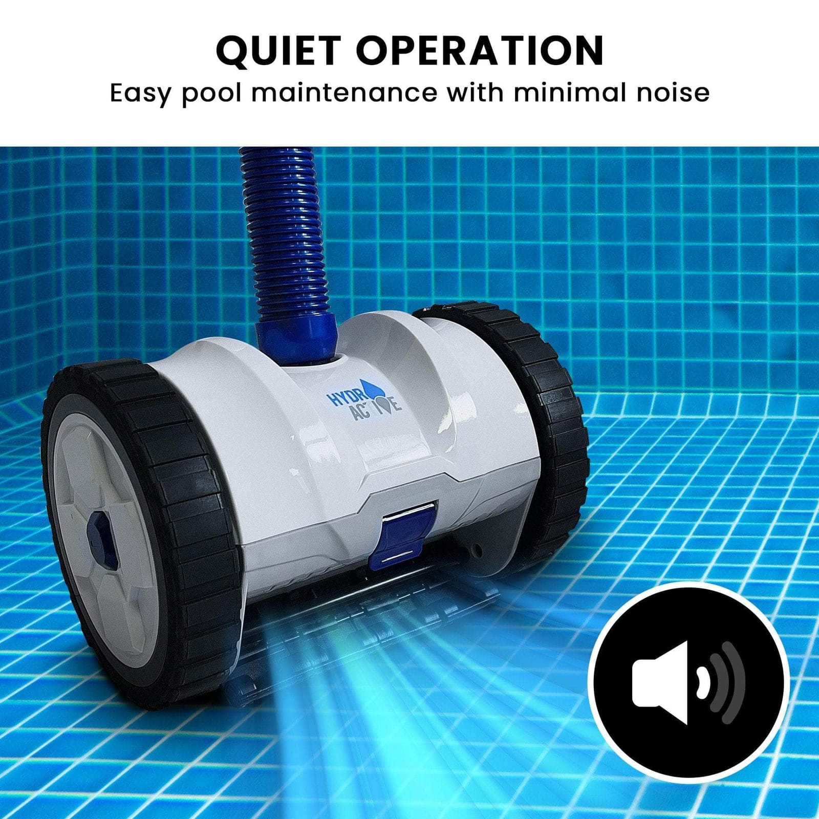 Automatic Suction Pool Cleaner for Inground - outdoor living