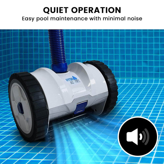 Automatic Suction Pool Cleaner for Inground - outdoor living