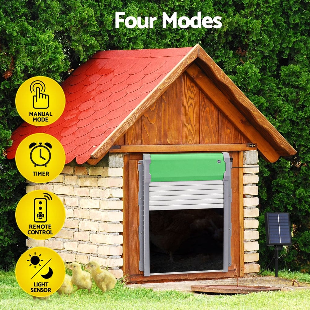 Automatic Chicken Coop Door Opener Cage Closer Timer Light Sensor | Automotive Repair & Speciality Tools - photo 16