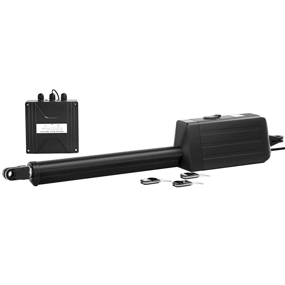 Single - Automatic Electric Gate Opener Single Swing Remote Control 300Kg 5M
