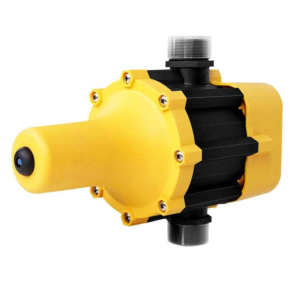 Automatic Electronic Water Pump Controller - Yellow