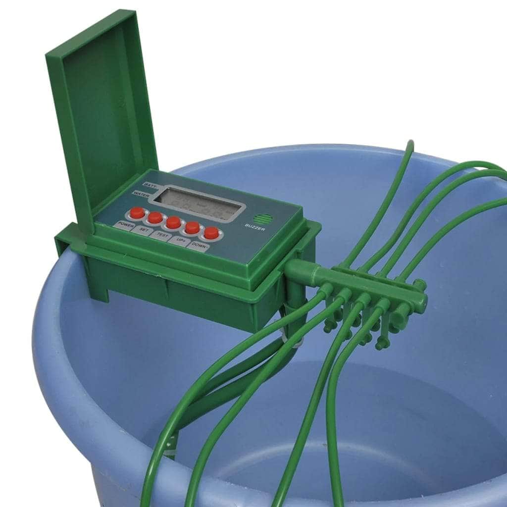 Automatic Irrigation System with Sprinkler and Timer - Simple deals