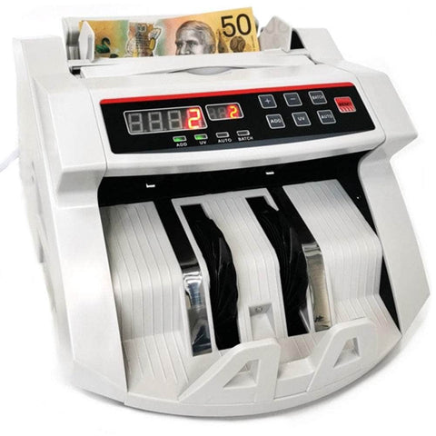 Automatic Money Bill Banknote Cash Counter Machine +Digital Display