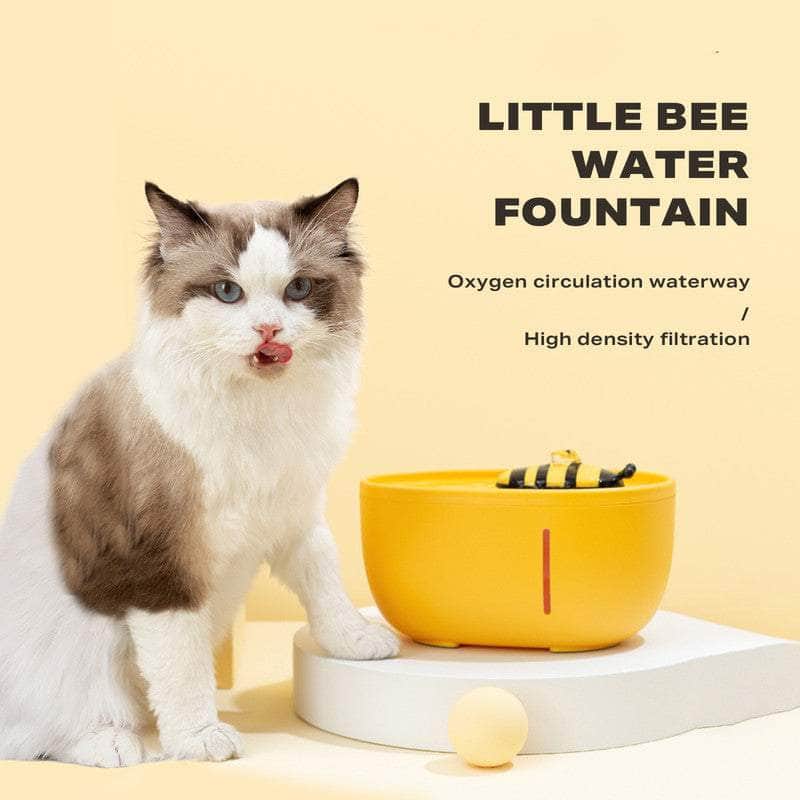 Automatic Pet Water Fountain with Electric Sensor