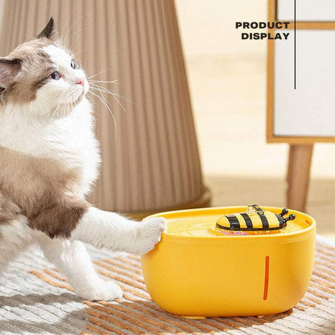 Automatic Pet Water Fountain with Electric Sensor