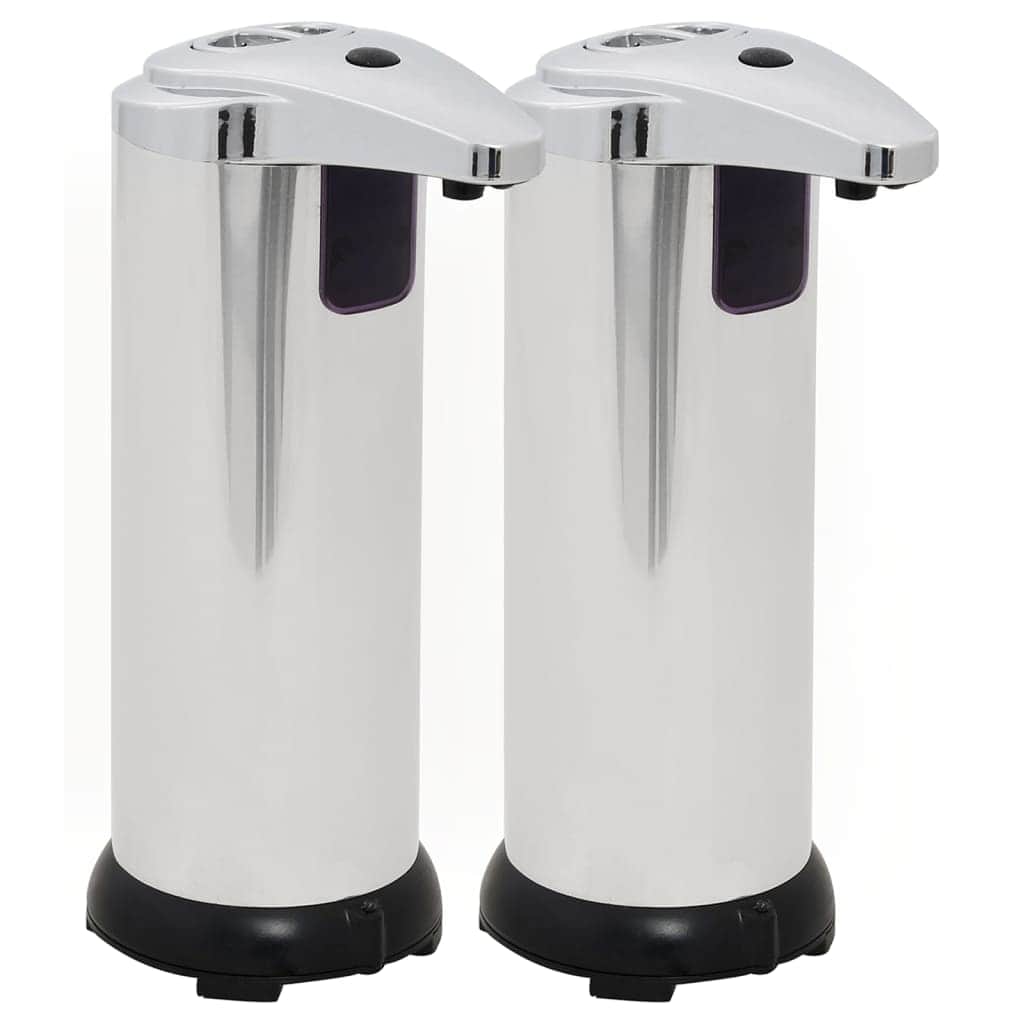 Automatic Soap Dispensers 2 pcs Infrared Sensor 600 ml