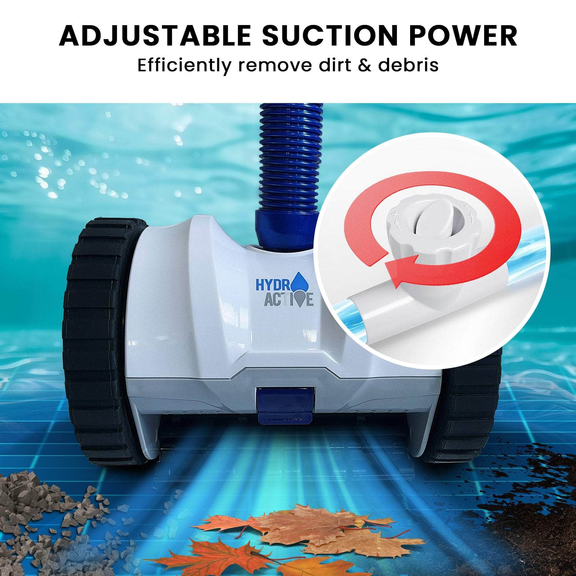 Automatic Suction Pool Cleaner for Inground, outdoor living - photo 7