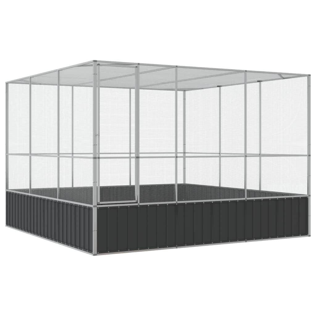 Aviary Silver  Steel
