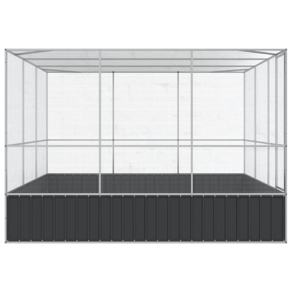 Aviary Silver  Steel
