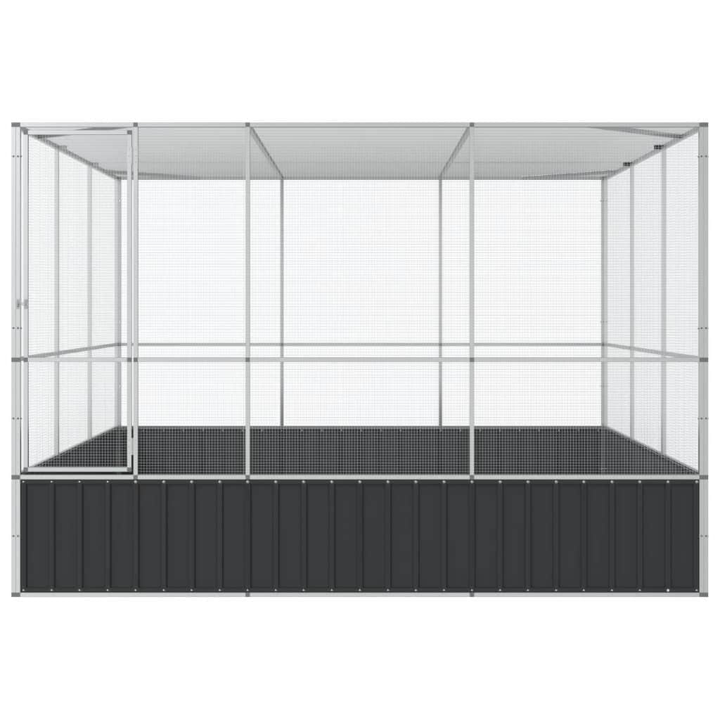 Aviary Silver  Steel