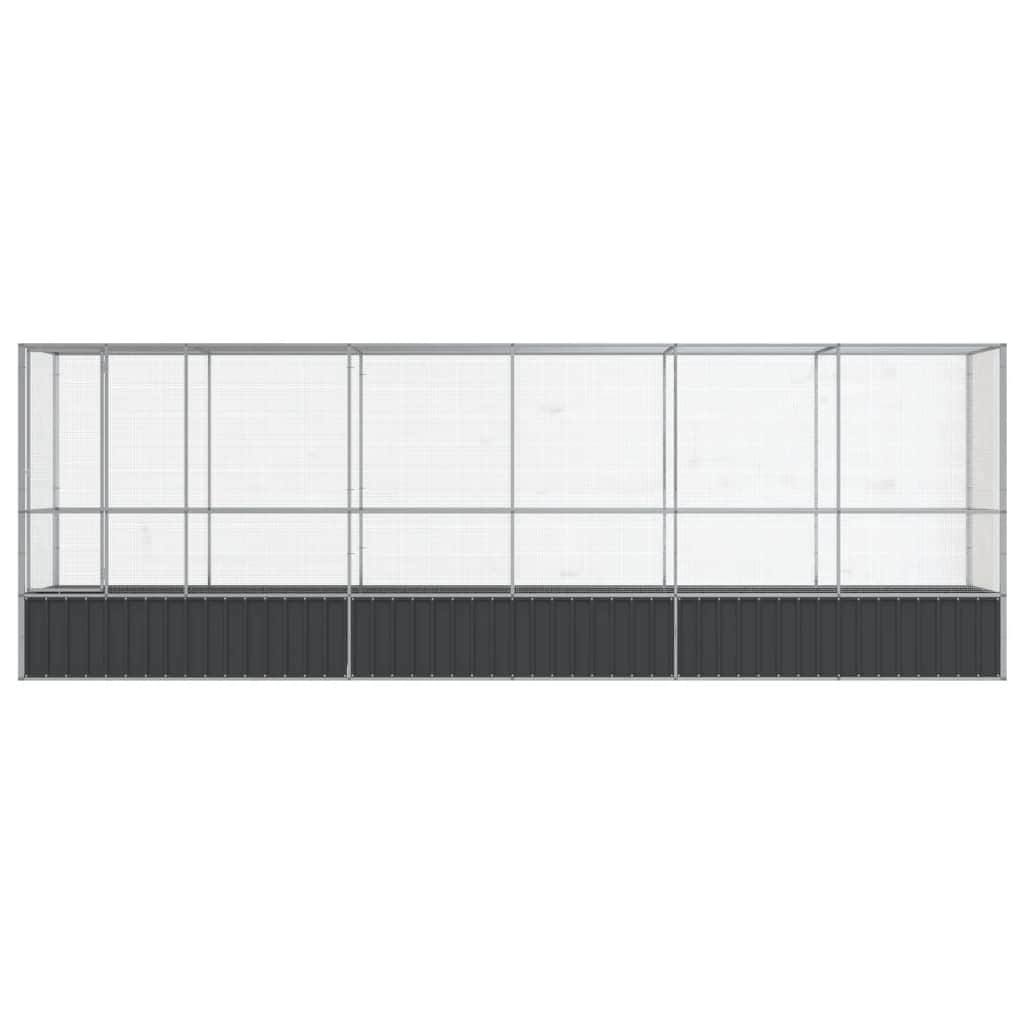 Aviary with Extension Steel