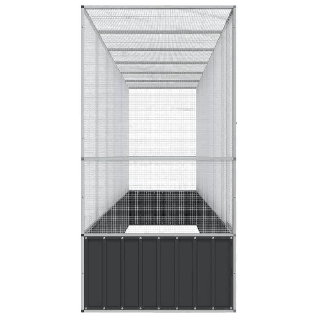Aviary with Extension Steel