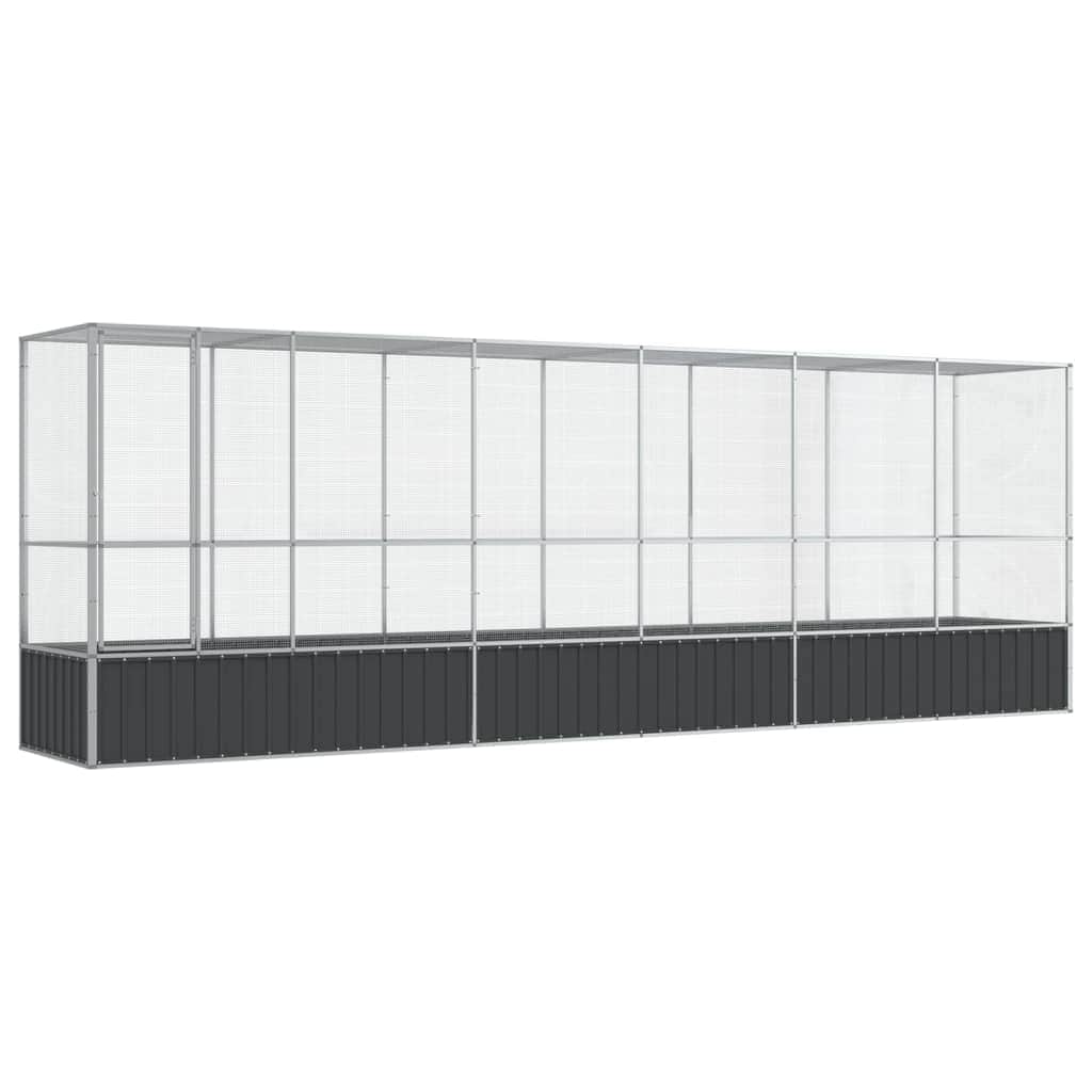 Aviary with Extension Steel