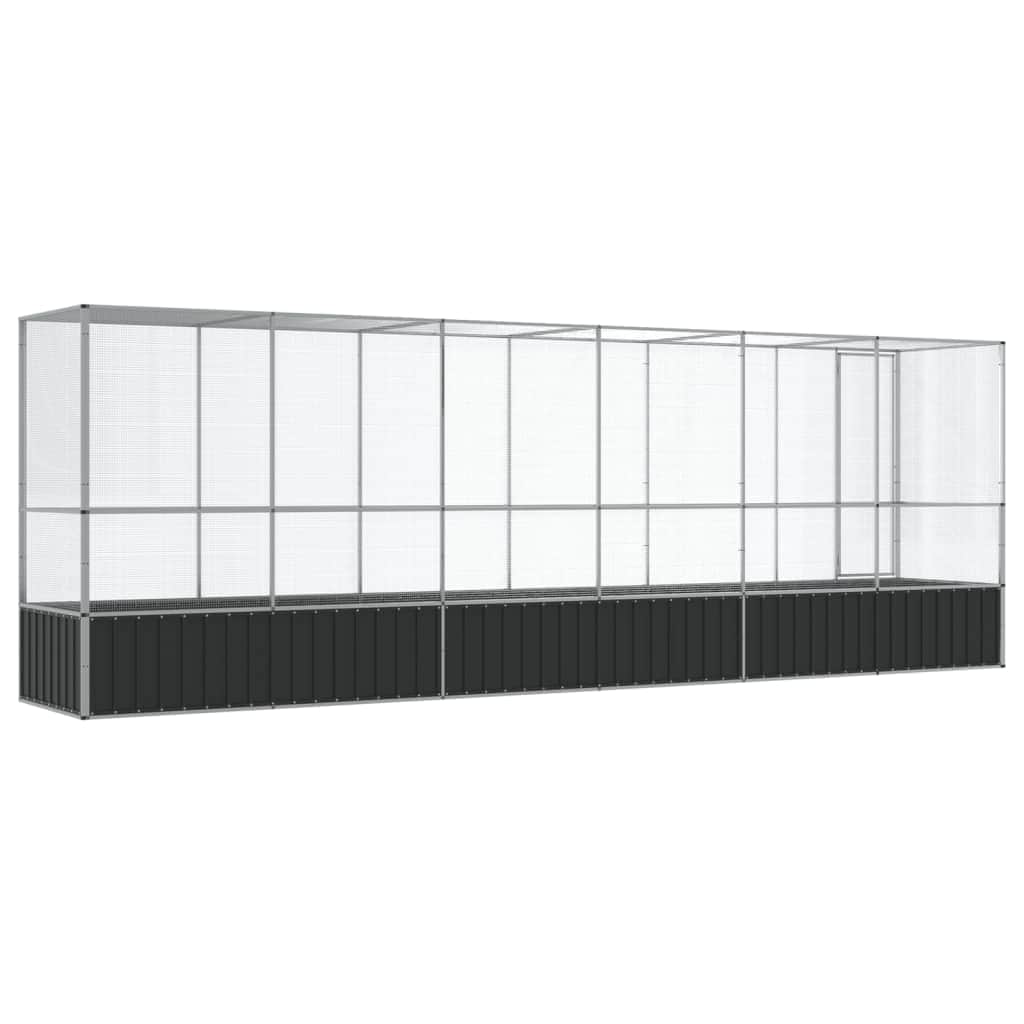 Aviary with Extension Steel