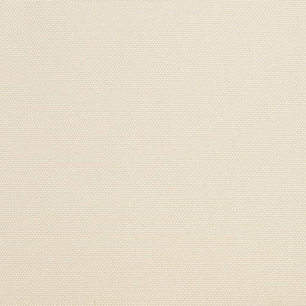 Awning Top Sunshade Canvas Cream M