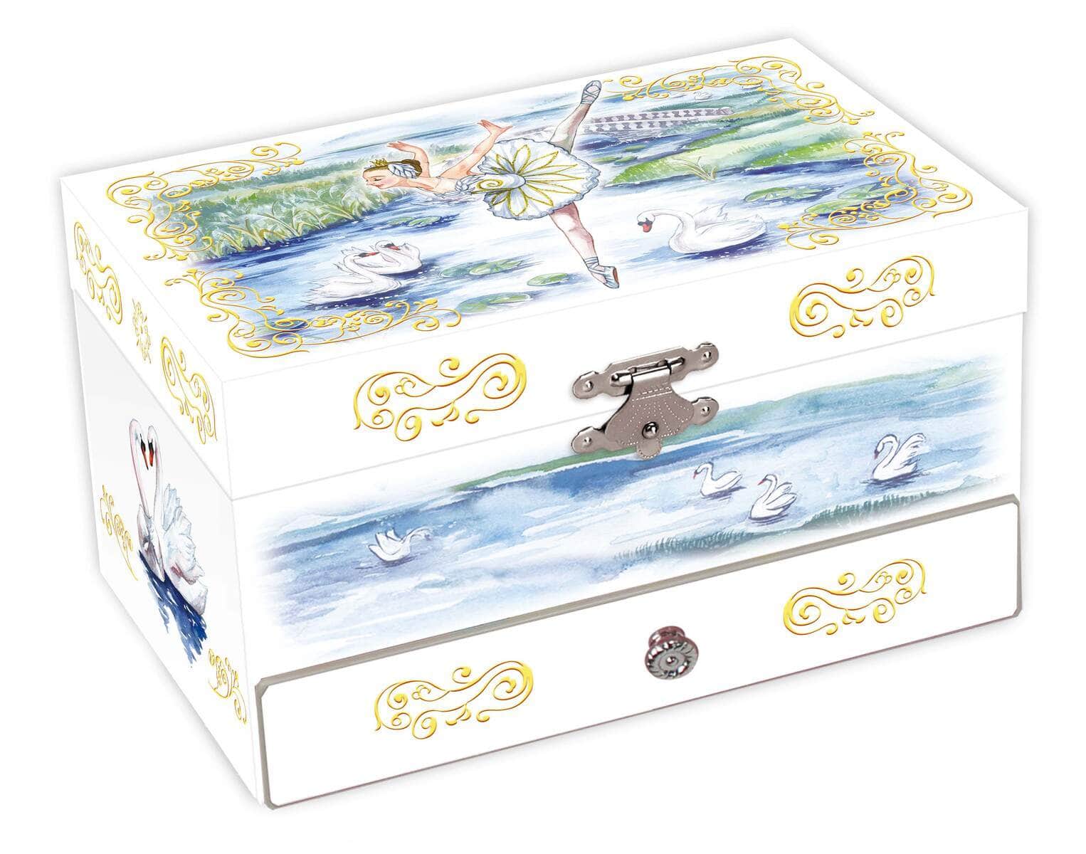 Azurea Ballerina Heirloom Music Box