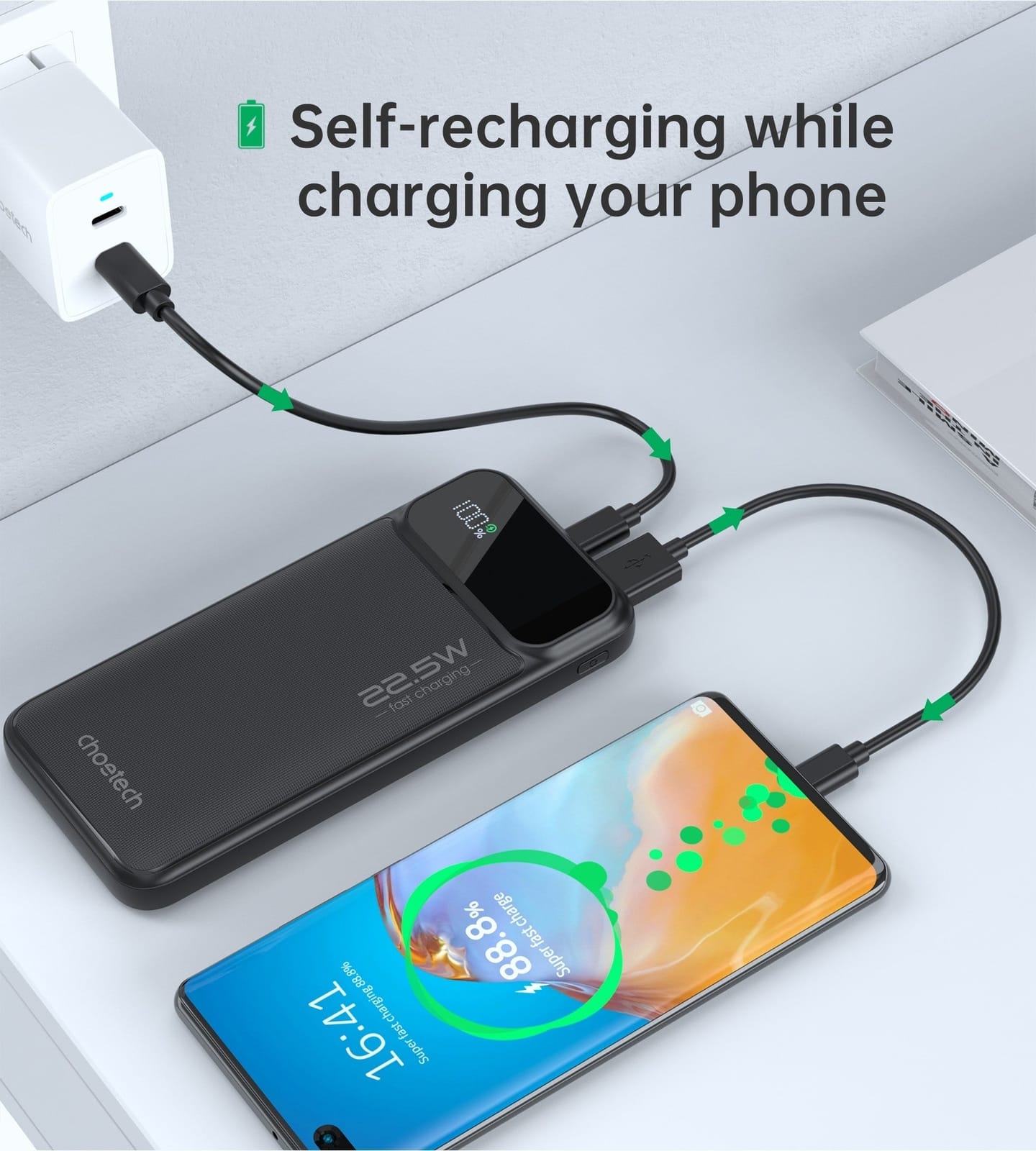 10000mAh Power Bank PD22.5W with Digital Display - Power Banks & Chargers - photo 14