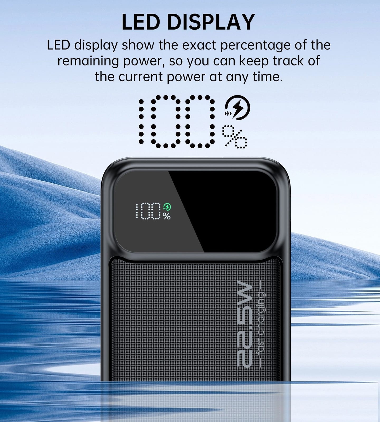 40000mAh Power Bank PD22.5W with Digital Display | Power Banks & Chargers - photo 16