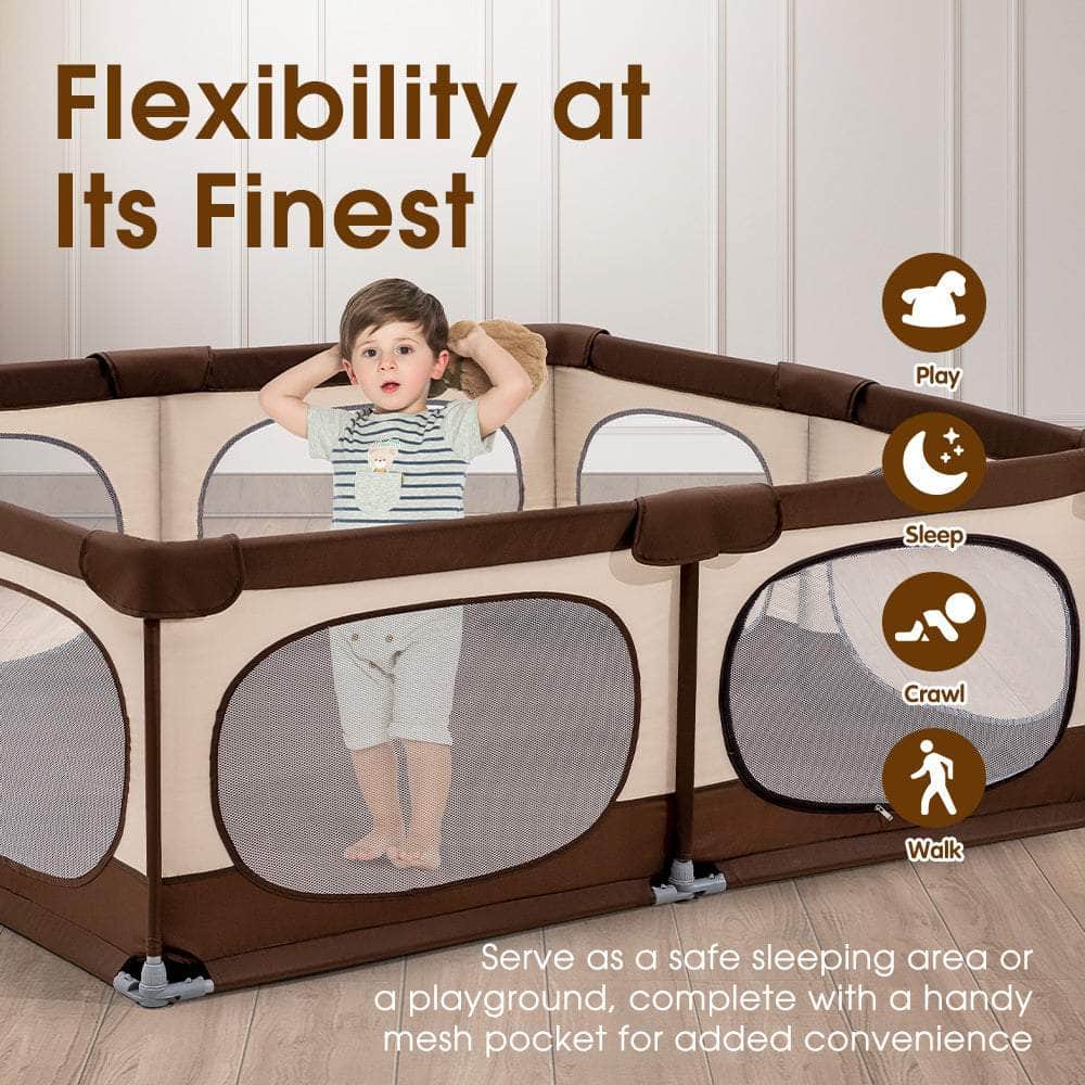 Baby Playpen Kids Safety Gate 150x180cm