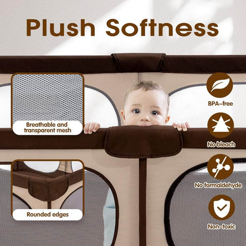 Baby Playpen Kids Safety Gate 150x180cm